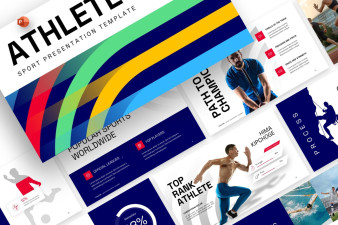 Paralympic Sport PowerPoint Template